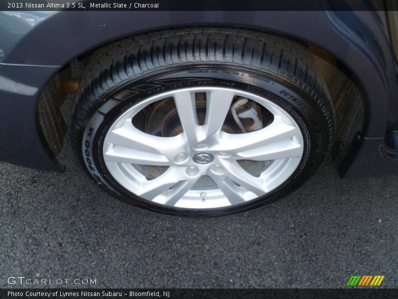 Metallic Slate / Charcoal 2013 Nissan Altima 3.5 SL