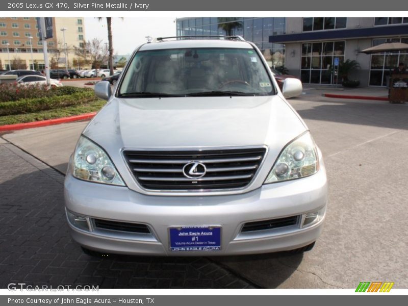 Silver Pine Metallic / Ivory 2005 Lexus GX 470