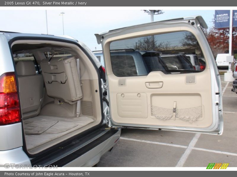 Silver Pine Metallic / Ivory 2005 Lexus GX 470
