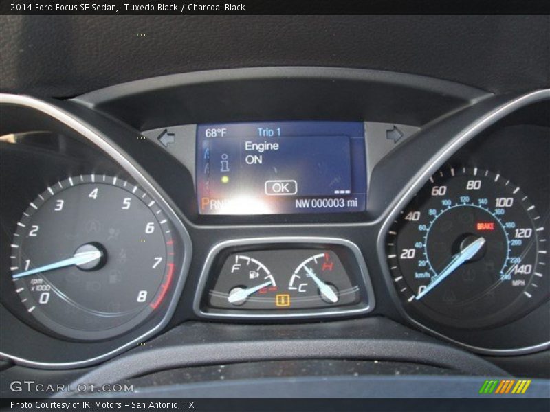 Tuxedo Black / Charcoal Black 2014 Ford Focus SE Sedan