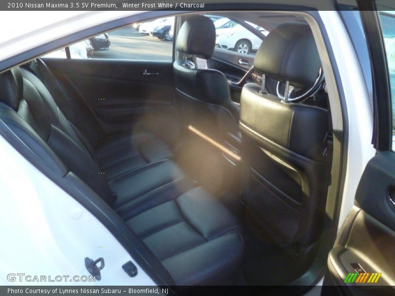 Winter Frost White / Charcoal 2010 Nissan Maxima 3.5 SV Premium