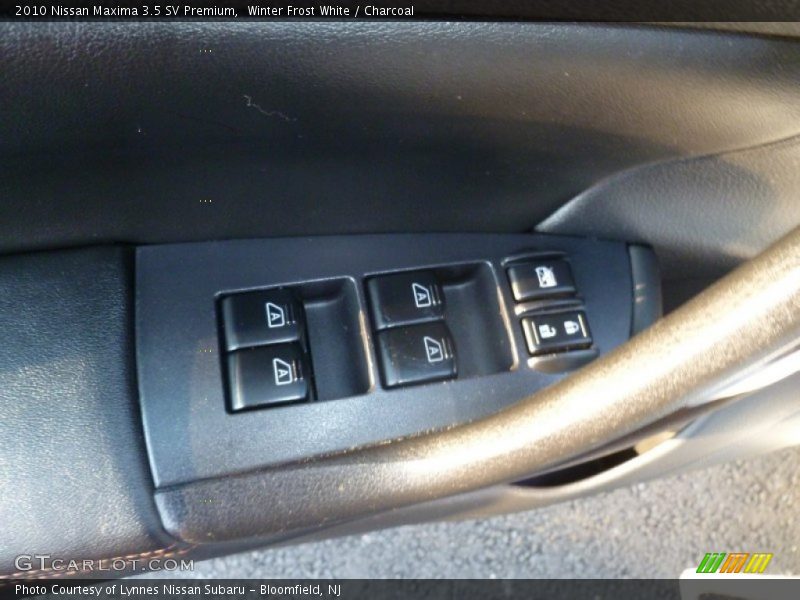 Winter Frost White / Charcoal 2010 Nissan Maxima 3.5 SV Premium