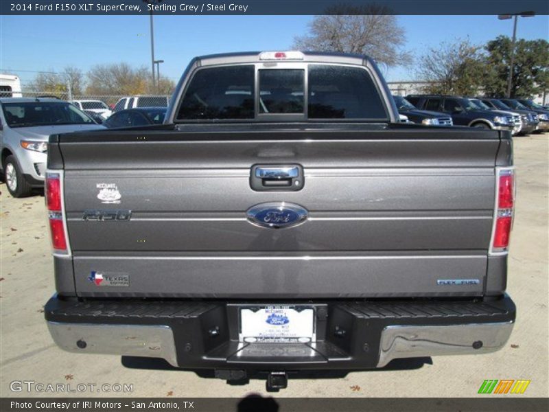 Sterling Grey / Steel Grey 2014 Ford F150 XLT SuperCrew