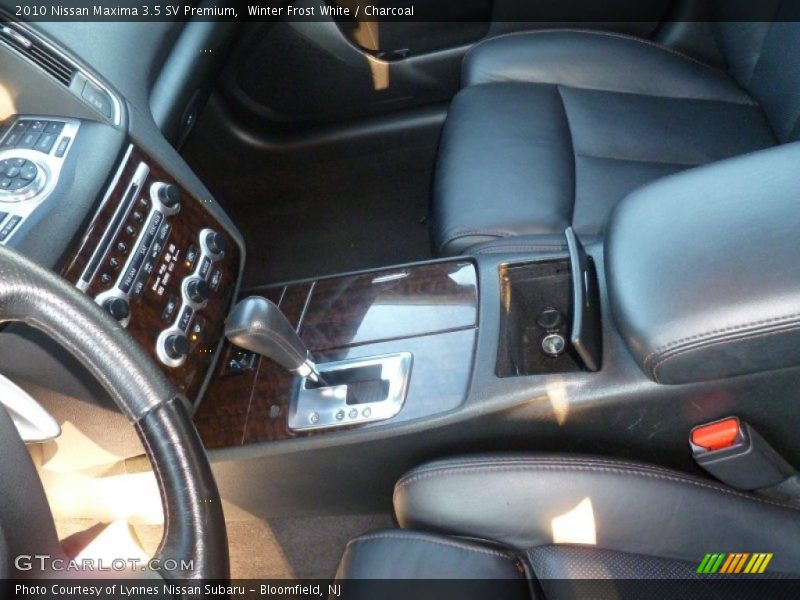 Winter Frost White / Charcoal 2010 Nissan Maxima 3.5 SV Premium