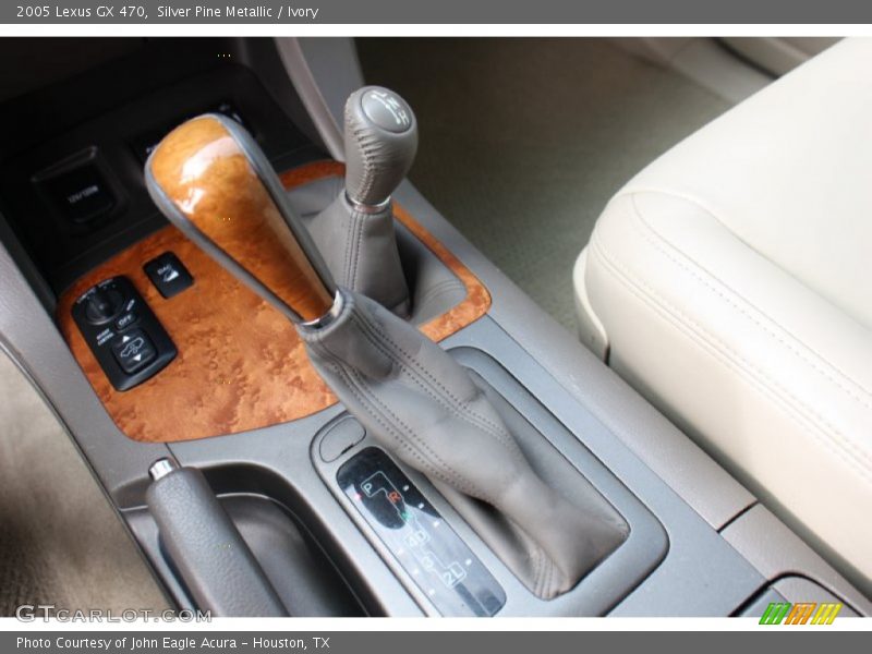 Silver Pine Metallic / Ivory 2005 Lexus GX 470