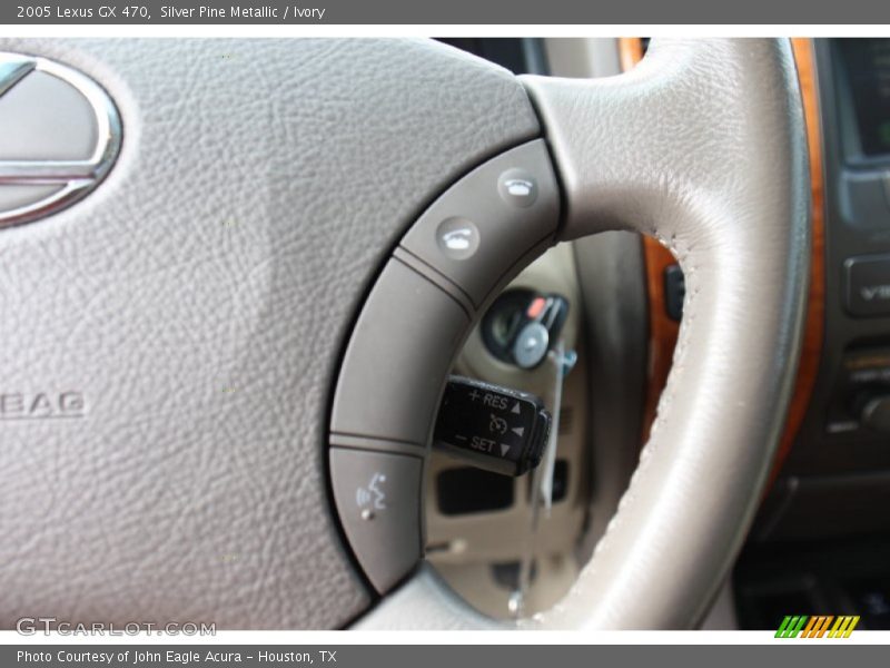Silver Pine Metallic / Ivory 2005 Lexus GX 470