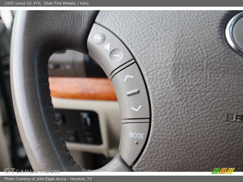 Silver Pine Metallic / Ivory 2005 Lexus GX 470