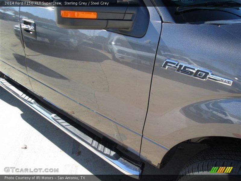 Sterling Grey / Steel Grey 2014 Ford F150 XLT SuperCrew