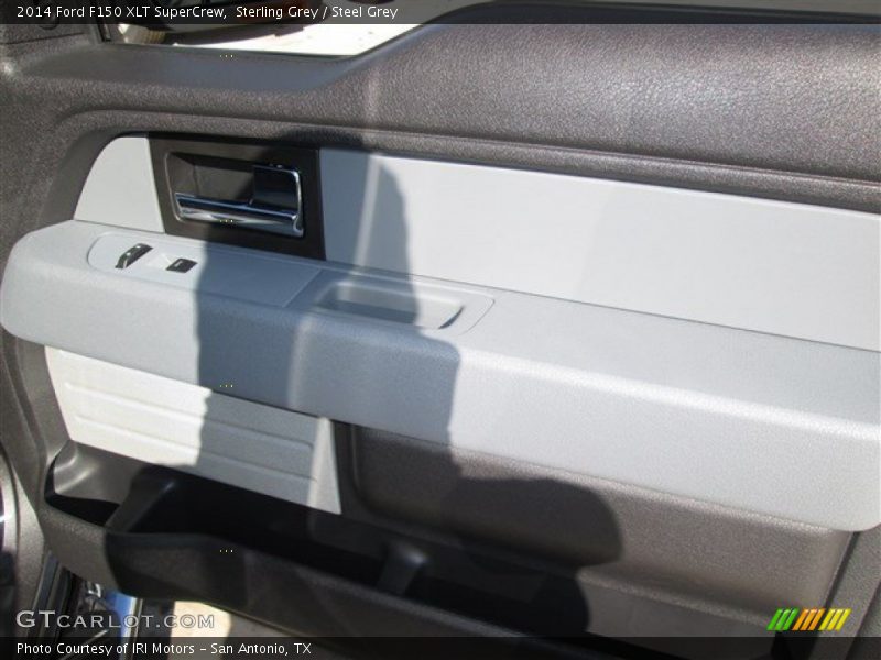 Sterling Grey / Steel Grey 2014 Ford F150 XLT SuperCrew