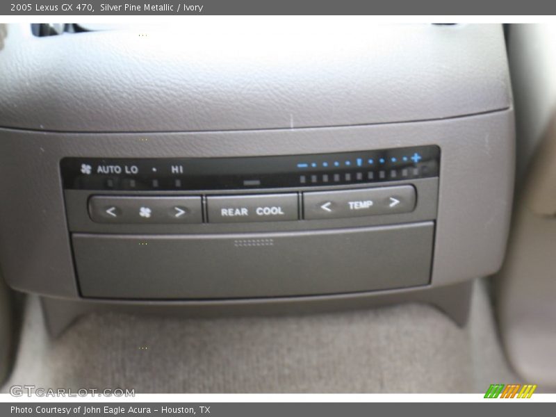 Silver Pine Metallic / Ivory 2005 Lexus GX 470