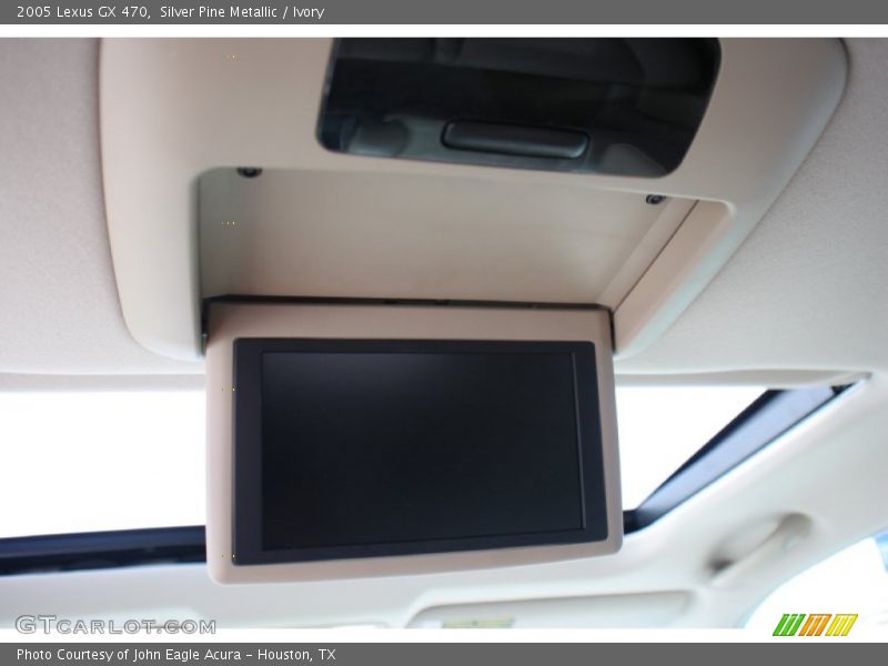 Silver Pine Metallic / Ivory 2005 Lexus GX 470