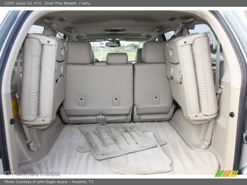Silver Pine Metallic / Ivory 2005 Lexus GX 470
