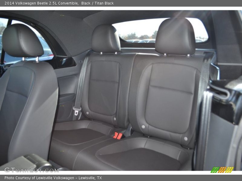 Black / Titan Black 2014 Volkswagen Beetle 2.5L Convertible