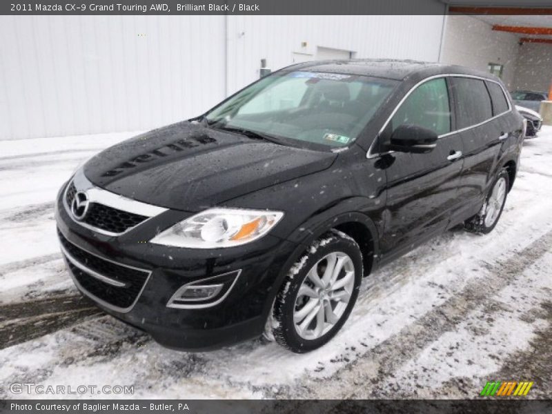 Brilliant Black / Black 2011 Mazda CX-9 Grand Touring AWD