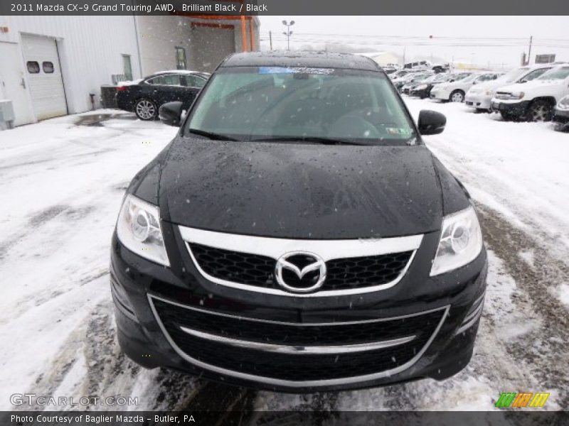 Brilliant Black / Black 2011 Mazda CX-9 Grand Touring AWD