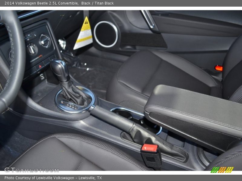 Black / Titan Black 2014 Volkswagen Beetle 2.5L Convertible