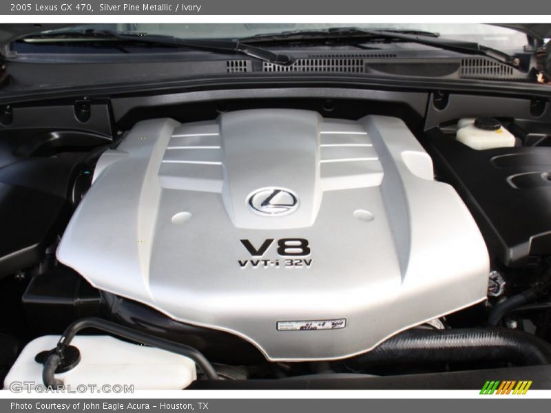 Silver Pine Metallic / Ivory 2005 Lexus GX 470