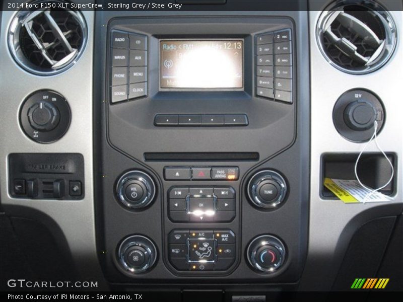 Sterling Grey / Steel Grey 2014 Ford F150 XLT SuperCrew
