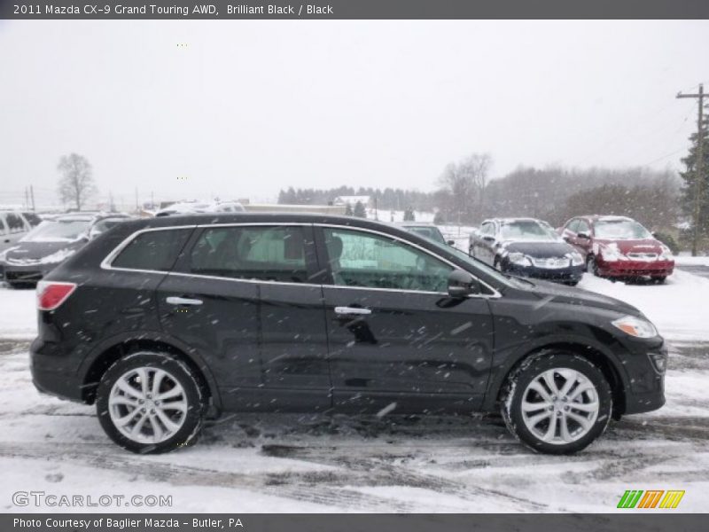 Brilliant Black / Black 2011 Mazda CX-9 Grand Touring AWD