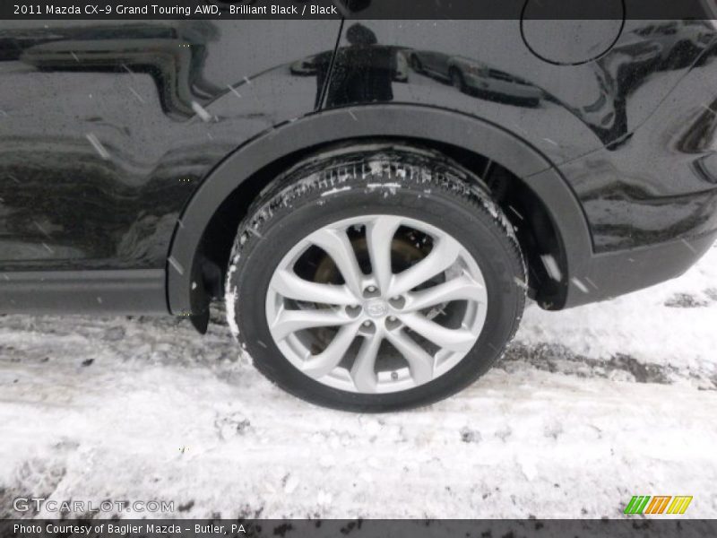 Brilliant Black / Black 2011 Mazda CX-9 Grand Touring AWD