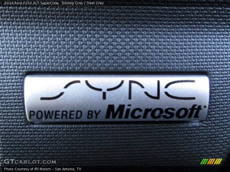 Sterling Grey / Steel Grey 2014 Ford F150 XLT SuperCrew