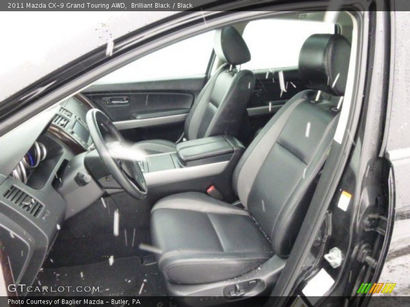 Brilliant Black / Black 2011 Mazda CX-9 Grand Touring AWD