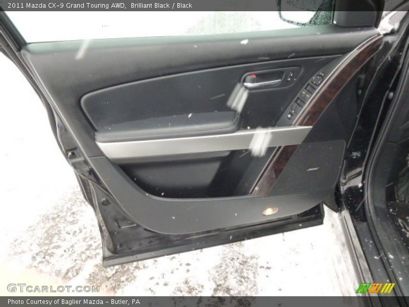 Brilliant Black / Black 2011 Mazda CX-9 Grand Touring AWD