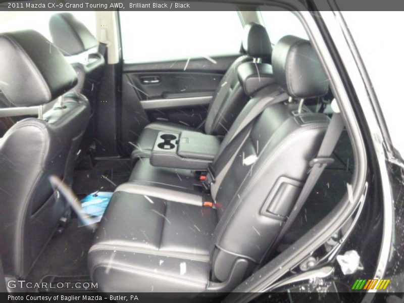 Brilliant Black / Black 2011 Mazda CX-9 Grand Touring AWD