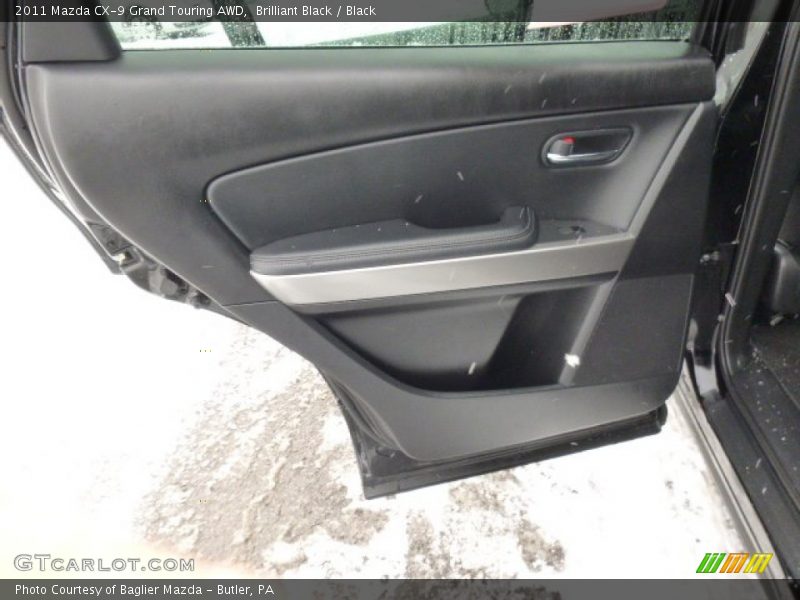 Brilliant Black / Black 2011 Mazda CX-9 Grand Touring AWD
