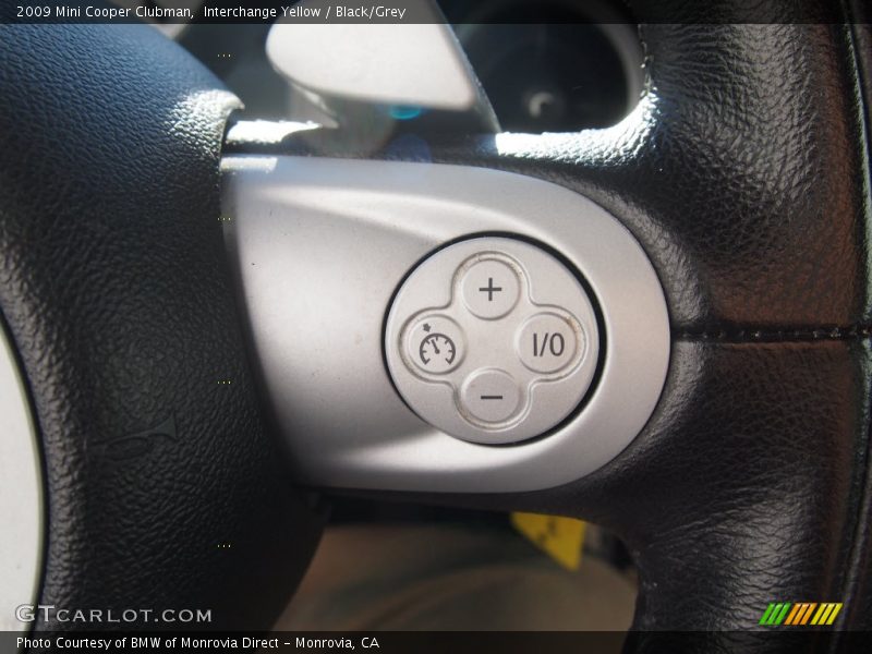 Interchange Yellow / Black/Grey 2009 Mini Cooper Clubman