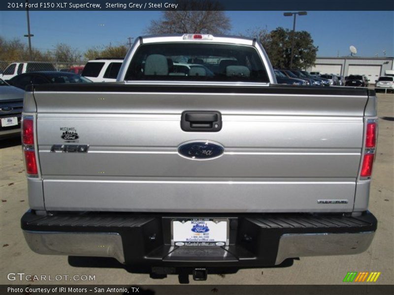 Sterling Grey / Steel Grey 2014 Ford F150 XLT SuperCrew