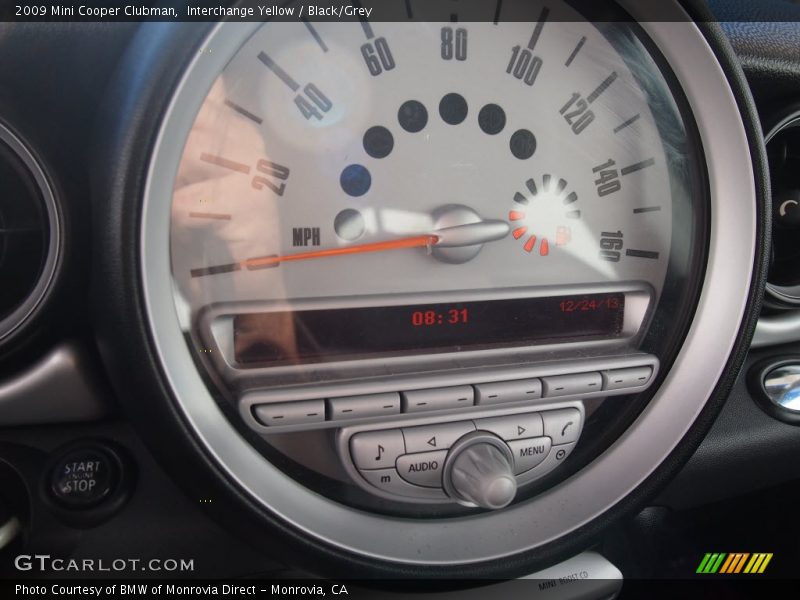 Interchange Yellow / Black/Grey 2009 Mini Cooper Clubman