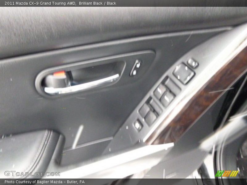 Brilliant Black / Black 2011 Mazda CX-9 Grand Touring AWD