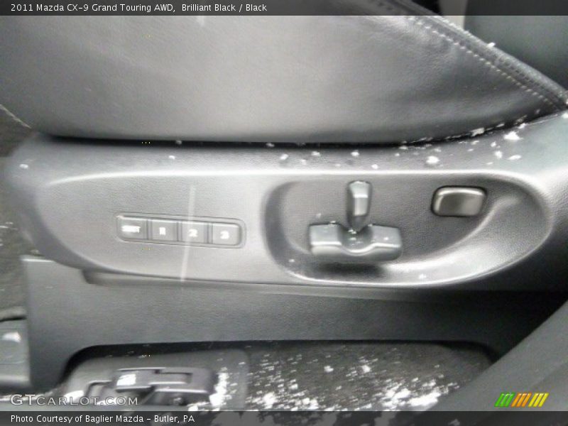 Brilliant Black / Black 2011 Mazda CX-9 Grand Touring AWD