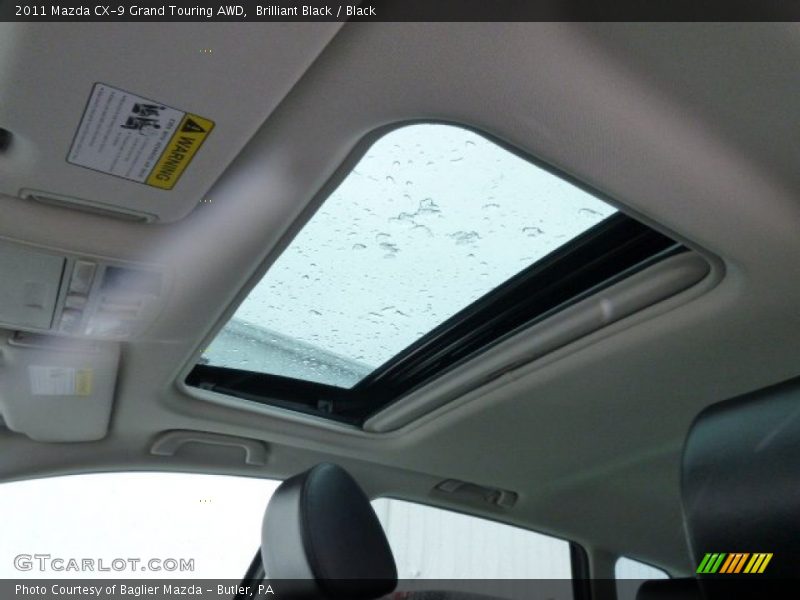 Brilliant Black / Black 2011 Mazda CX-9 Grand Touring AWD