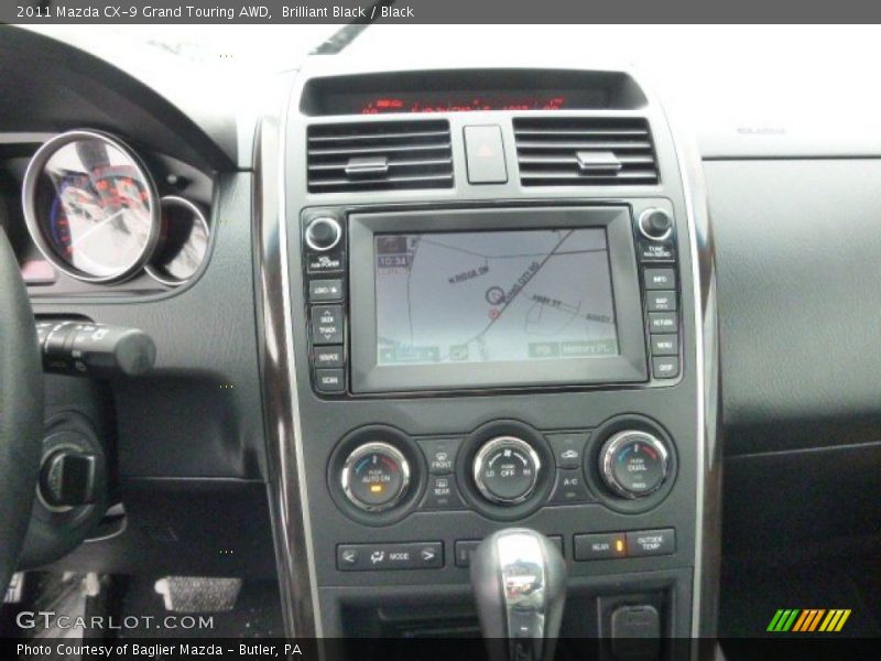 Brilliant Black / Black 2011 Mazda CX-9 Grand Touring AWD