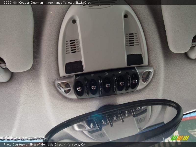 Interchange Yellow / Black/Grey 2009 Mini Cooper Clubman