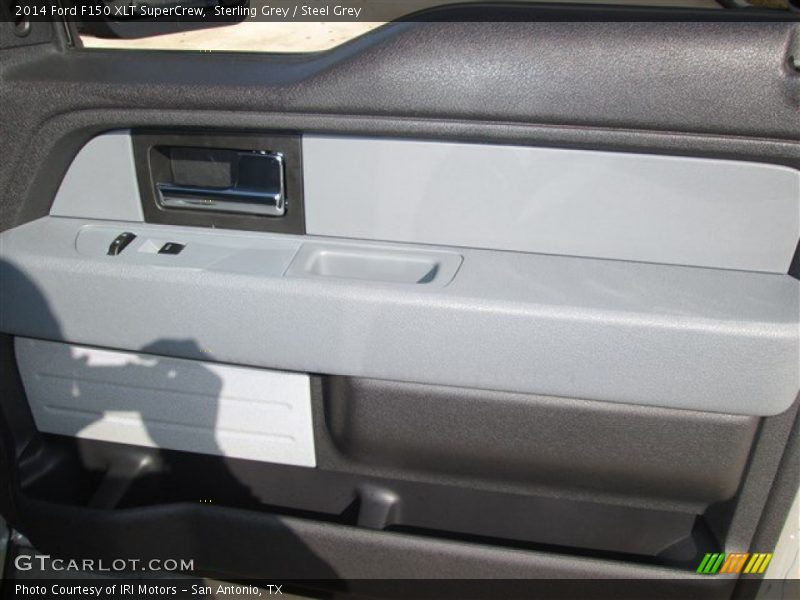Sterling Grey / Steel Grey 2014 Ford F150 XLT SuperCrew