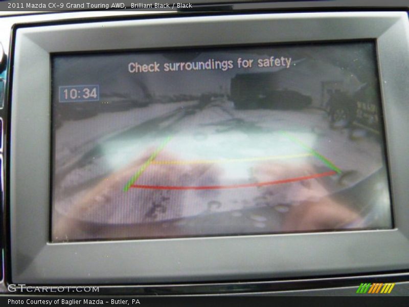 Brilliant Black / Black 2011 Mazda CX-9 Grand Touring AWD