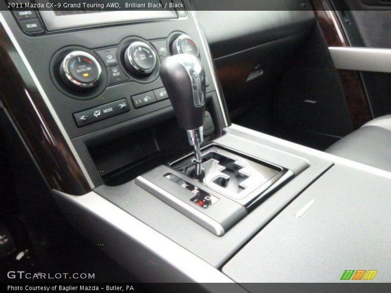 Brilliant Black / Black 2011 Mazda CX-9 Grand Touring AWD