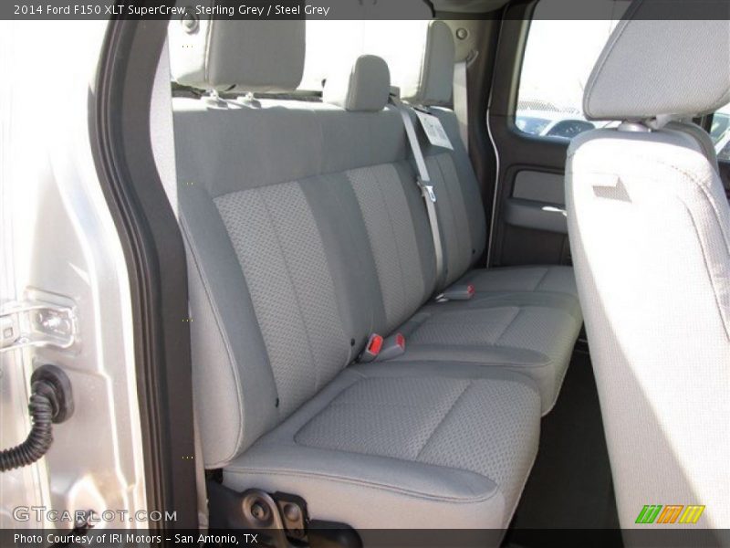 Sterling Grey / Steel Grey 2014 Ford F150 XLT SuperCrew