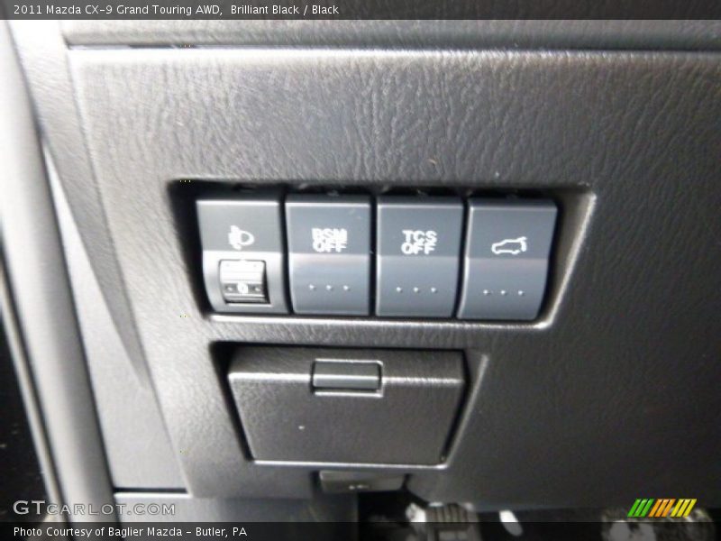 Brilliant Black / Black 2011 Mazda CX-9 Grand Touring AWD