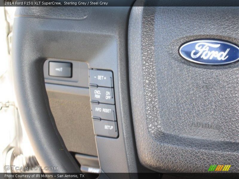 Sterling Grey / Steel Grey 2014 Ford F150 XLT SuperCrew