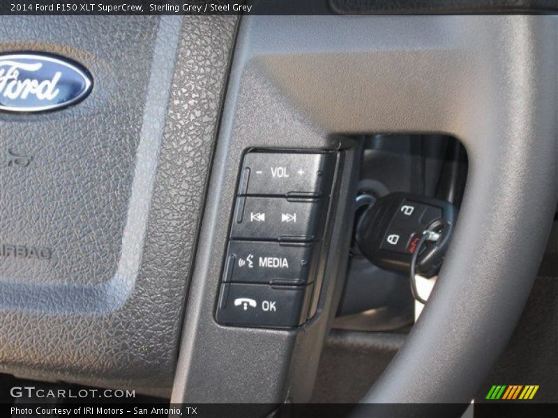 Sterling Grey / Steel Grey 2014 Ford F150 XLT SuperCrew