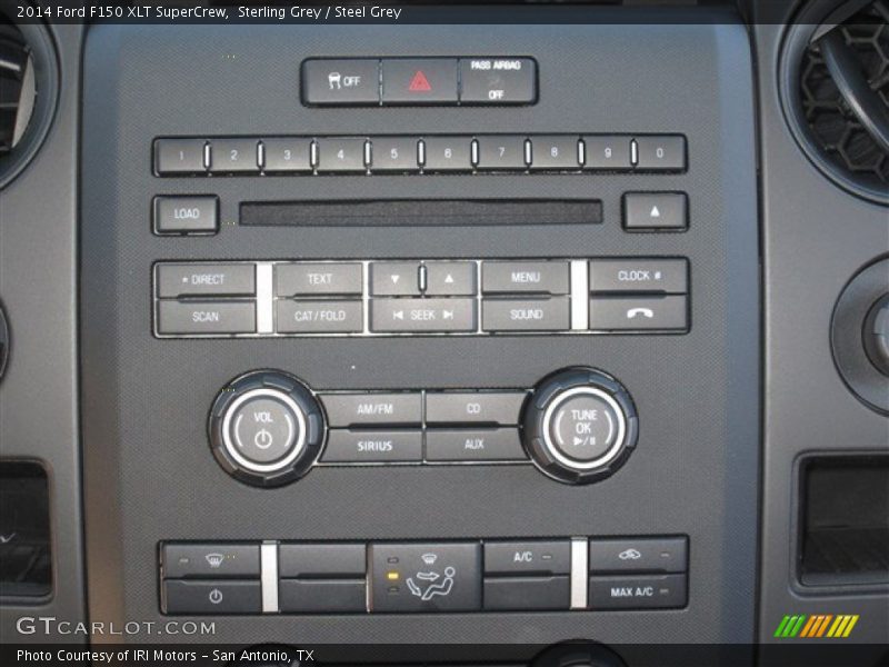 Sterling Grey / Steel Grey 2014 Ford F150 XLT SuperCrew