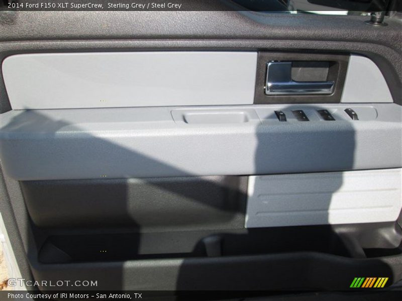 Sterling Grey / Steel Grey 2014 Ford F150 XLT SuperCrew