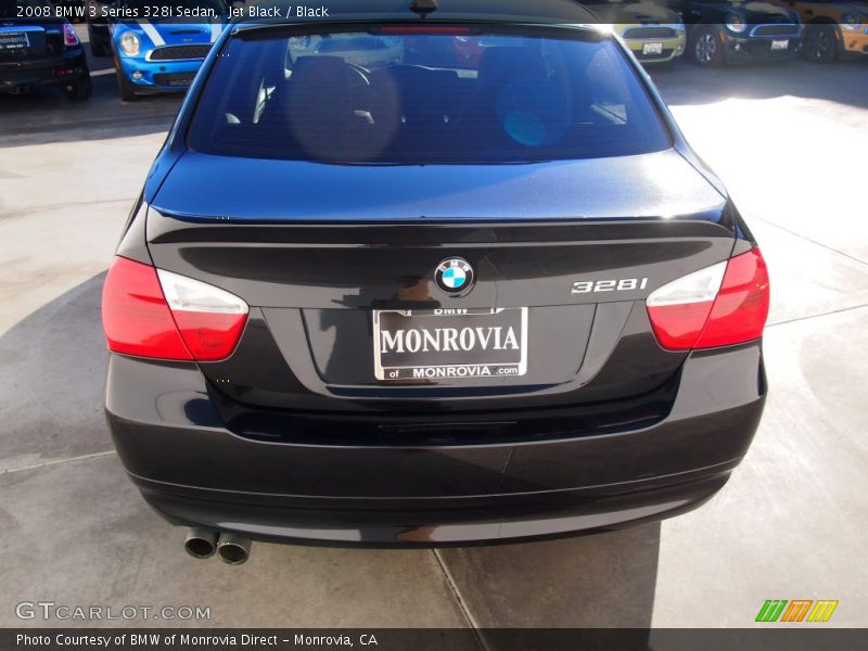 Jet Black / Black 2008 BMW 3 Series 328i Sedan