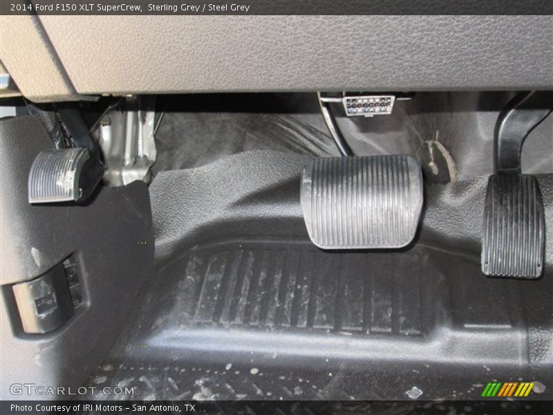 Sterling Grey / Steel Grey 2014 Ford F150 XLT SuperCrew