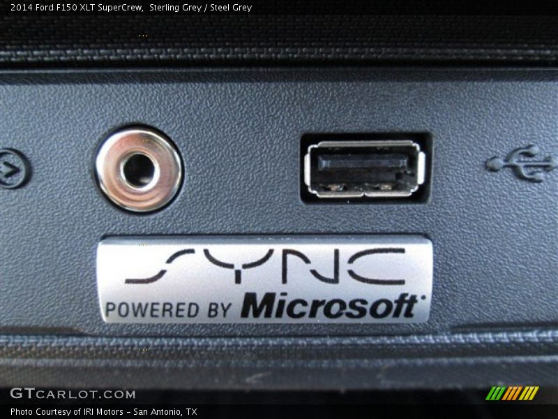 Sterling Grey / Steel Grey 2014 Ford F150 XLT SuperCrew