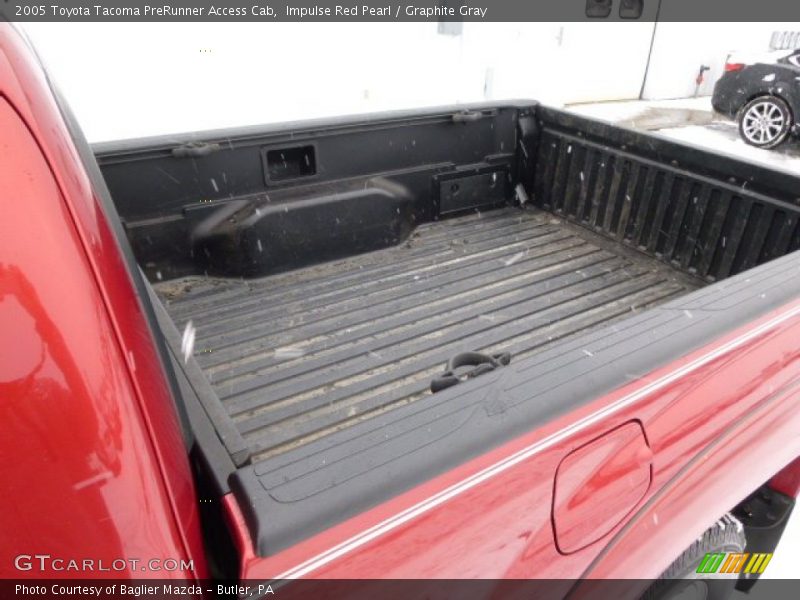 Impulse Red Pearl / Graphite Gray 2005 Toyota Tacoma PreRunner Access Cab